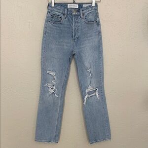 Denim Forum High Ride Straight